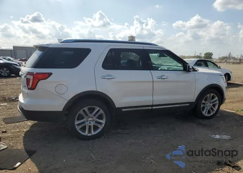 2017 Ford Explorer Limited из США, поврежденный, VIN 1FM5K8F8XHGD50570